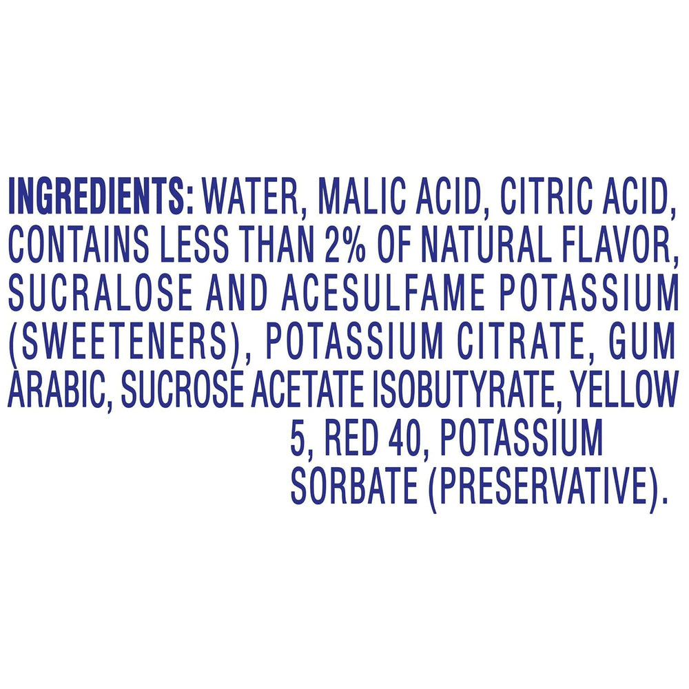 Crystal Light in a beach scene showing on-the-go flavor for outdoor activities
