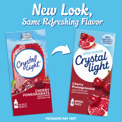Crystal Light mixed in reusable bottle showing brand and ready-to-drink convenience