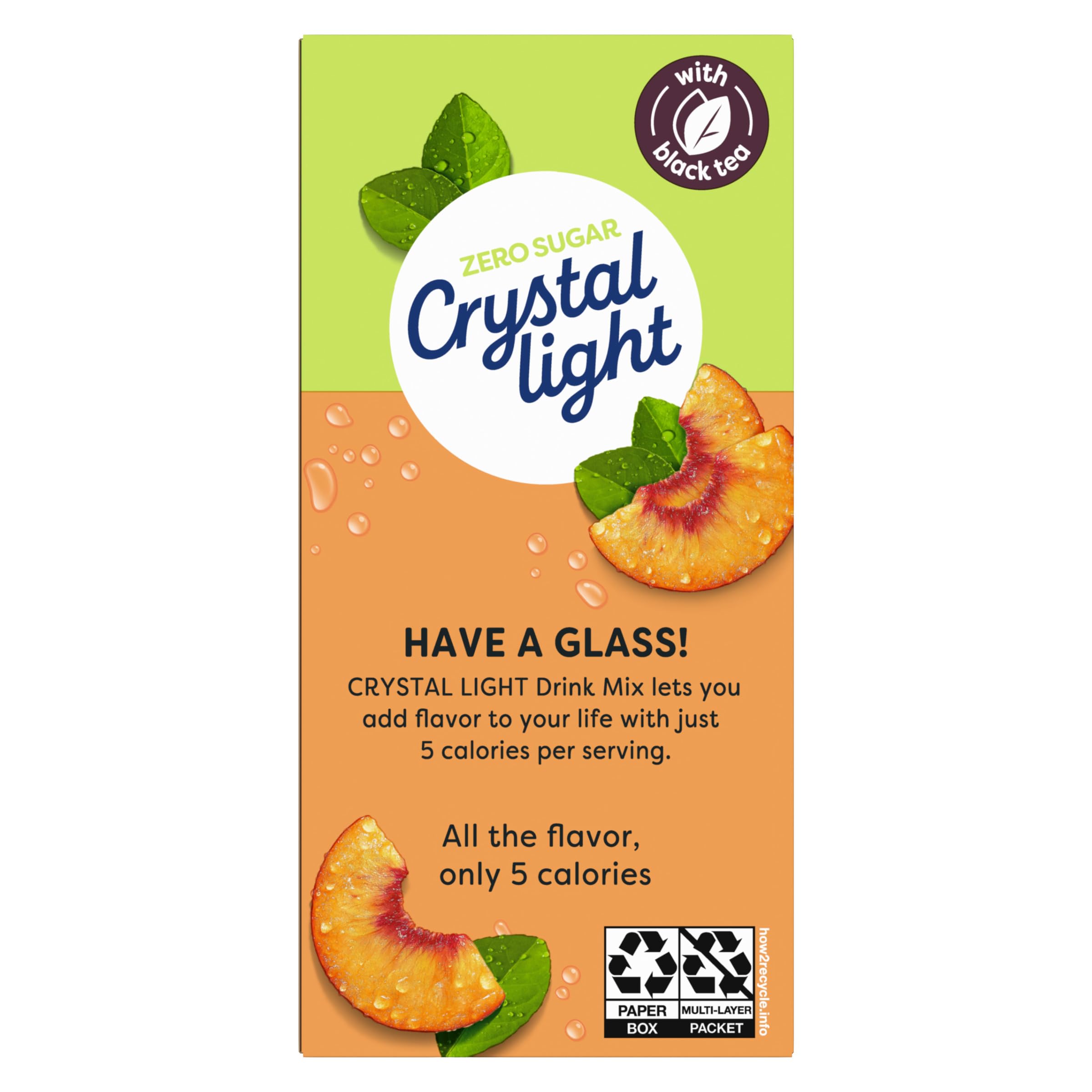 Crystal Light mixed drink in bottle illustrating effortless shaking and refreshing taste