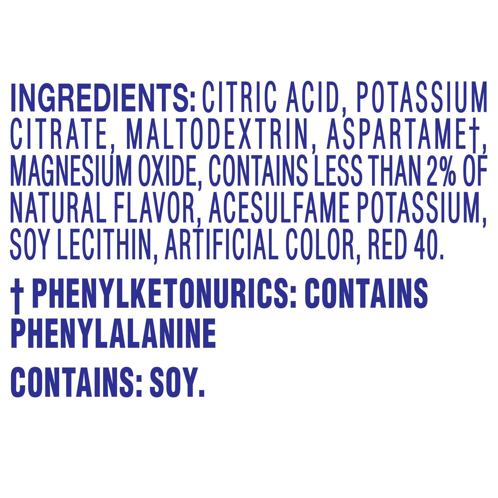 Crystal Light enjoyed outdoors, refreshing low-calorie drink for activities
