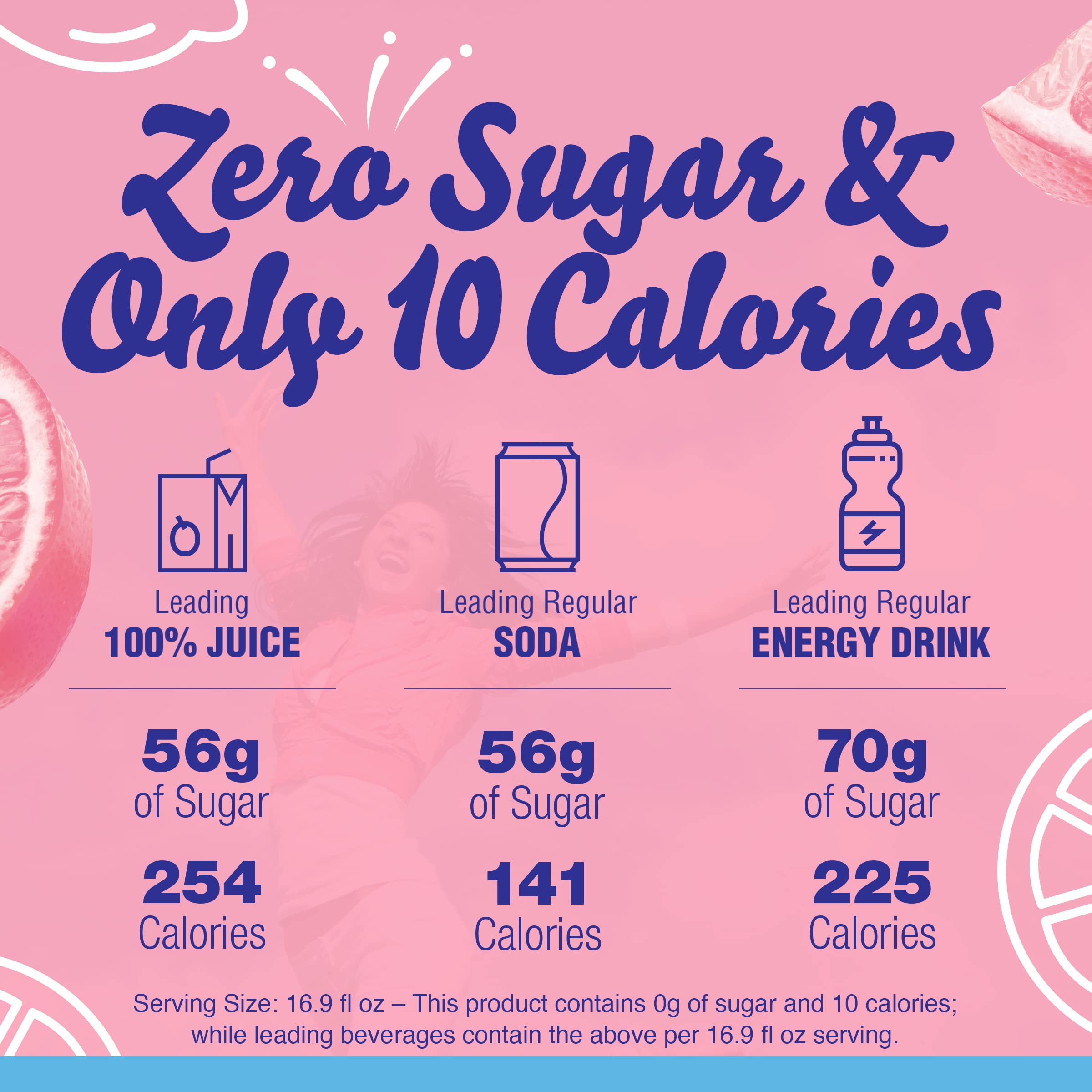 Crystal Light packets inside a purse, ideal for commuting or gym use