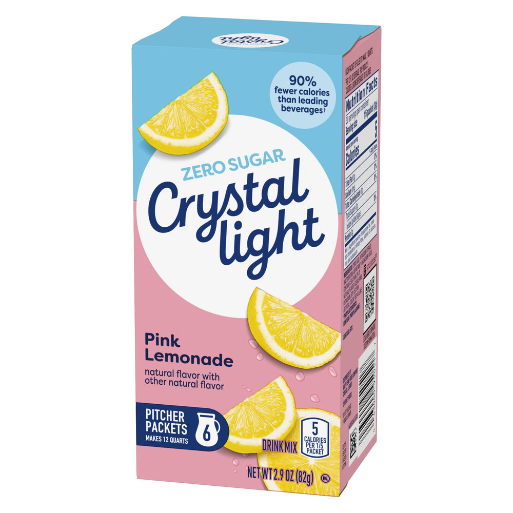 Outdoor picnic table with Crystal Light pitchers to demonstrate entertaining and family-friendly use