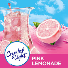 Crystal Light powdered texture displayed in spoon to show fine mix dissolving quickly for smooth taste