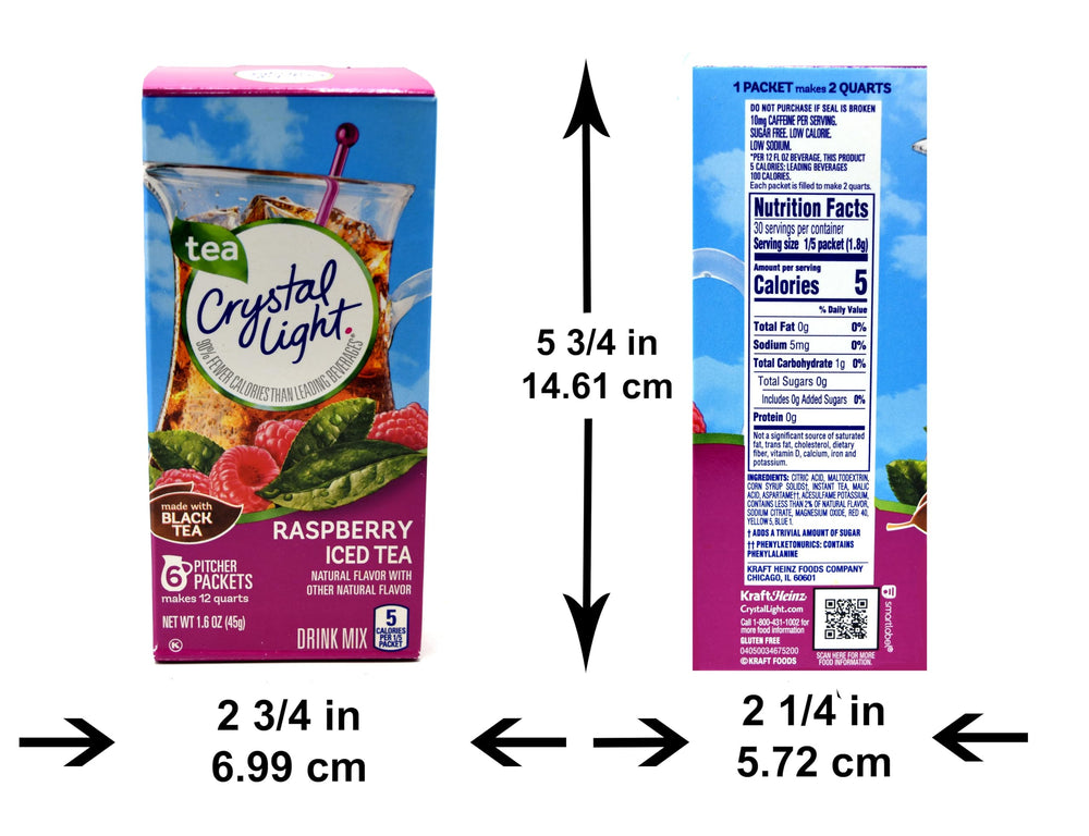 Crystal Light iced tea in a kitchen setting showing convenient hydration for family gatherings