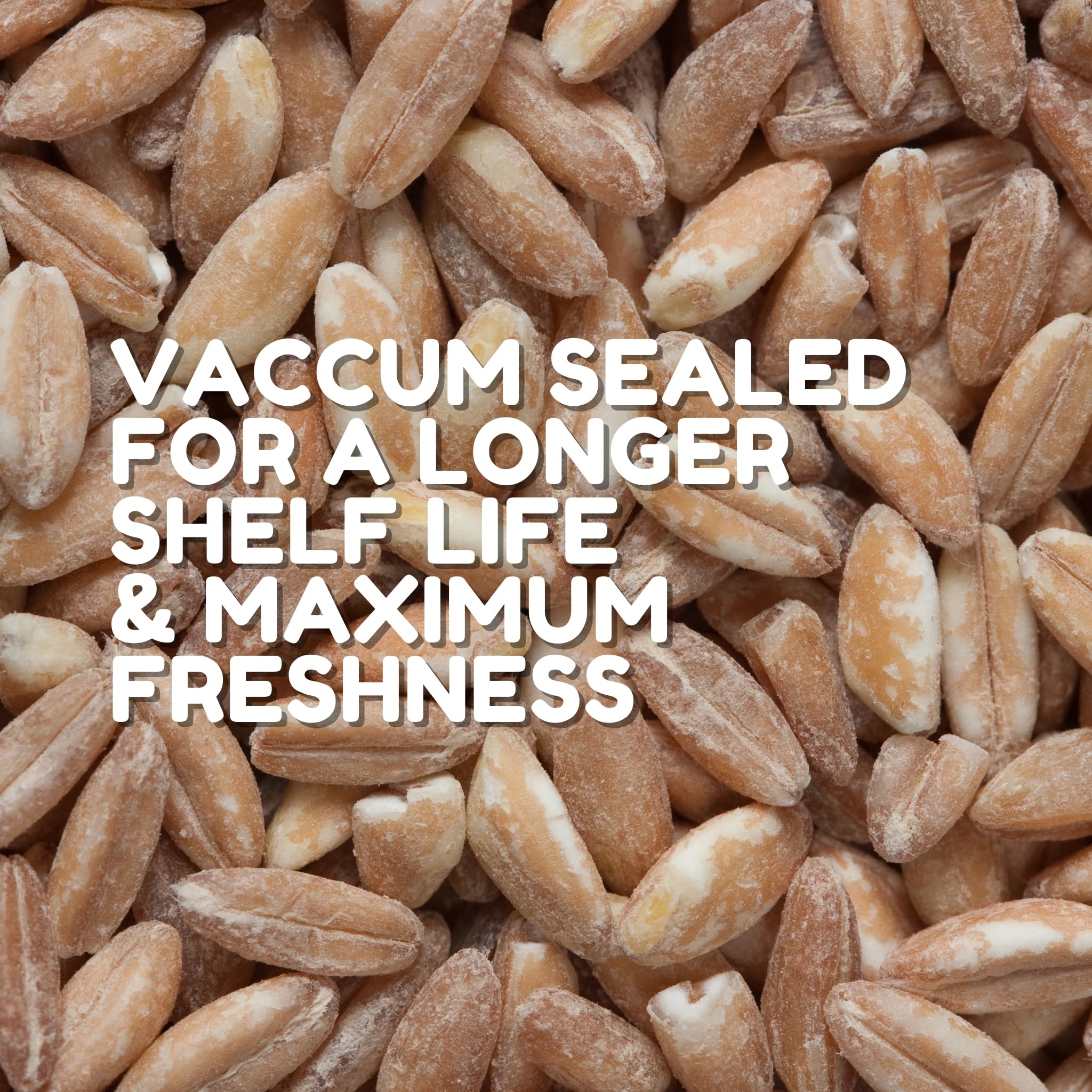 Cucina & Amore vacuum-sealed bag detail preserving freshness and flavor
