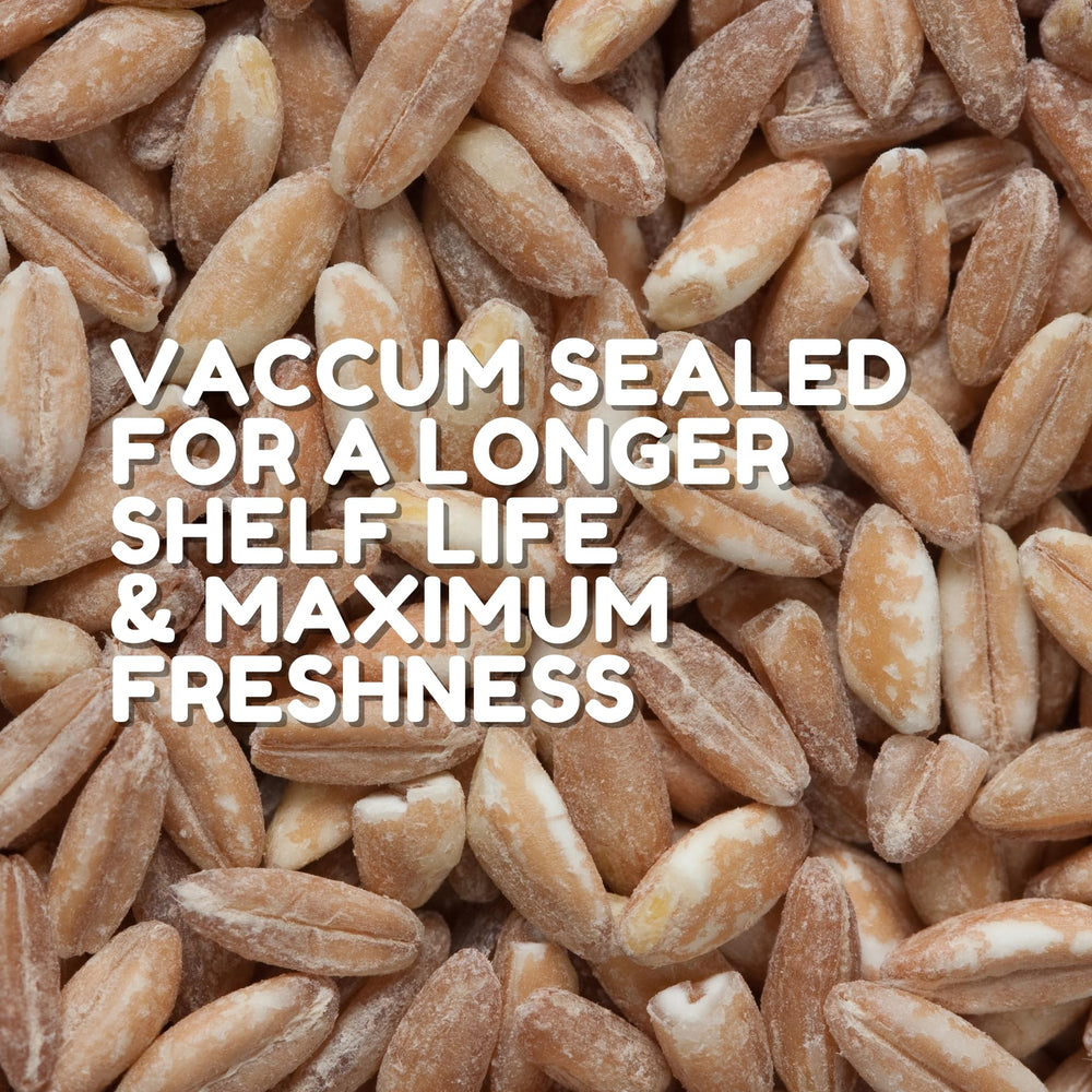 Cucina & Amore vacuum-sealed bag detail preserving freshness and flavor