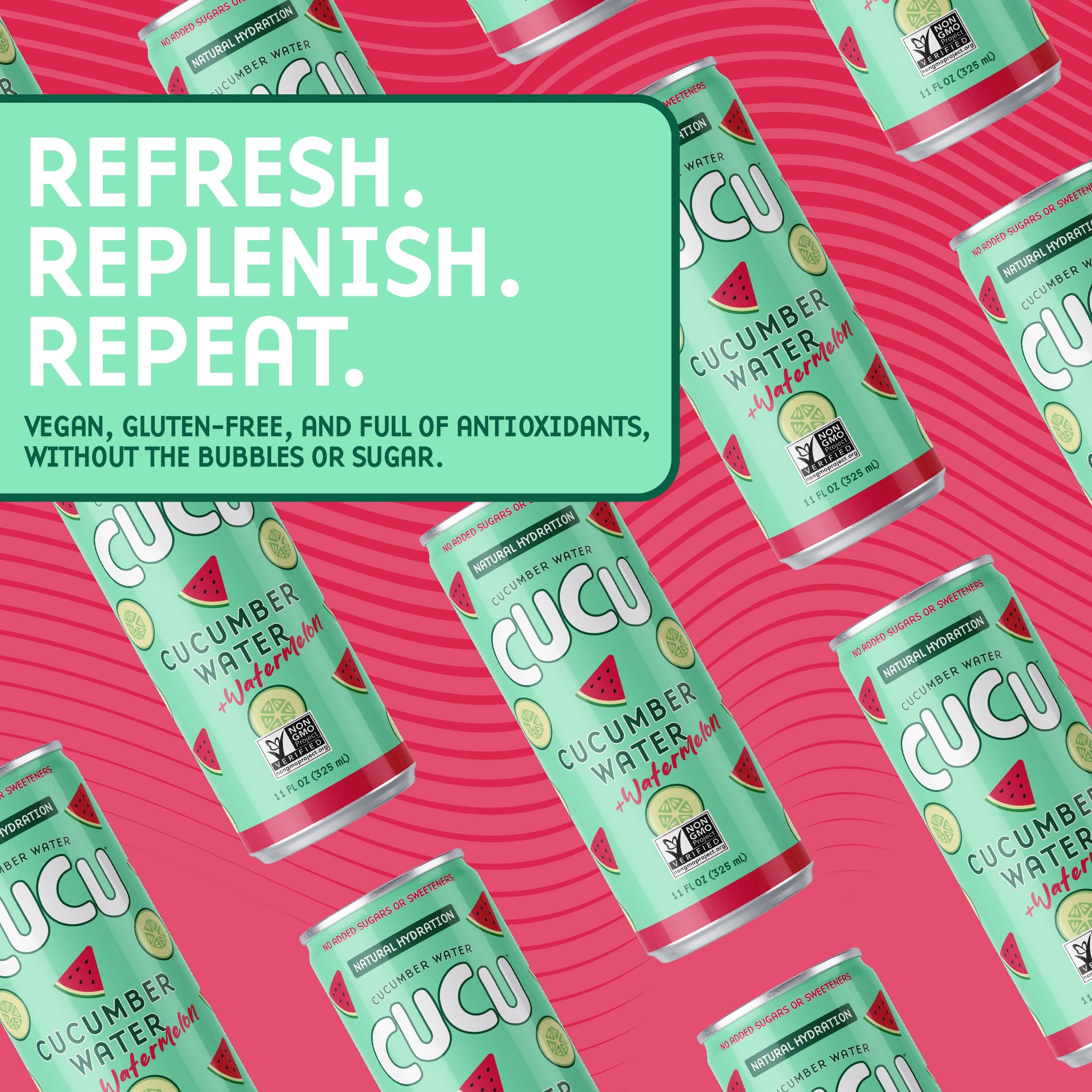 CUCU recyclable can material highlighting sustainable packaging