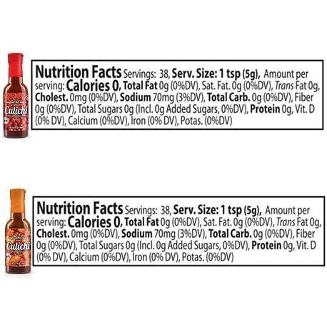 Culichi bottles beside measuring scale showing size and portion control benefit