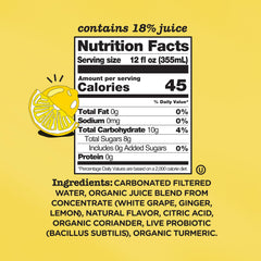 Culture Pop close-up of can label texture highlighting natural ingredients
