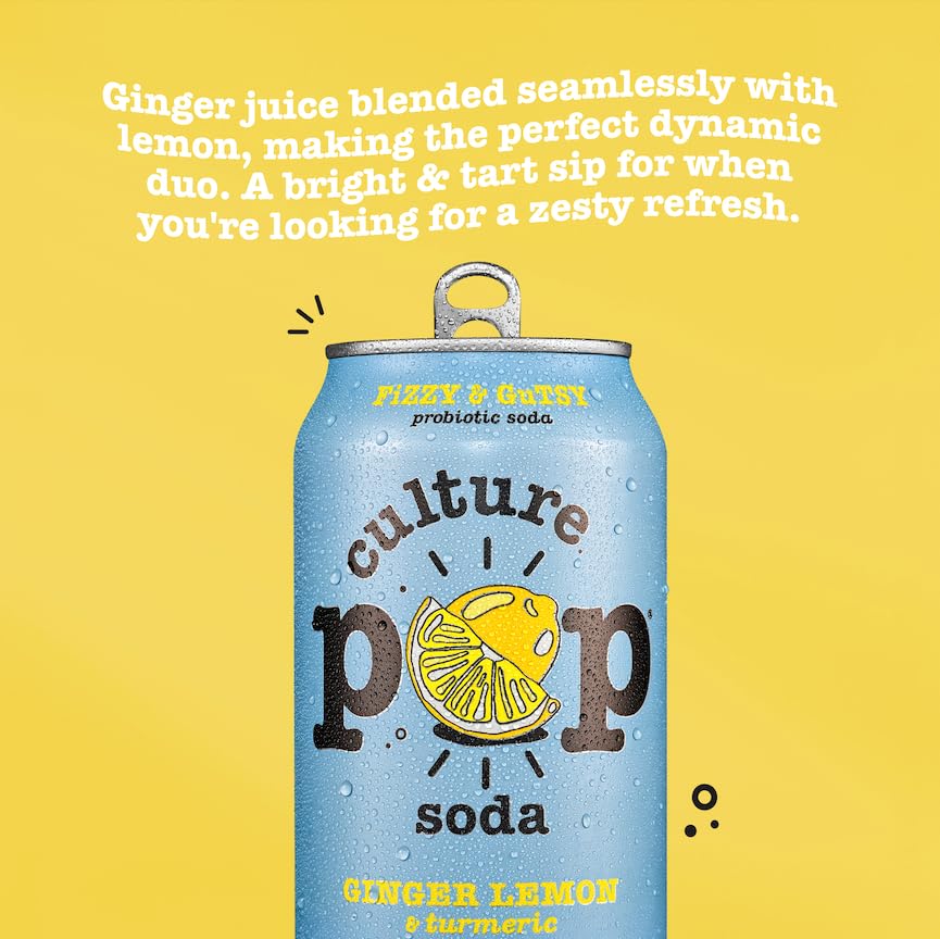Culture Pop can held in hand showing portion size and convenient portability