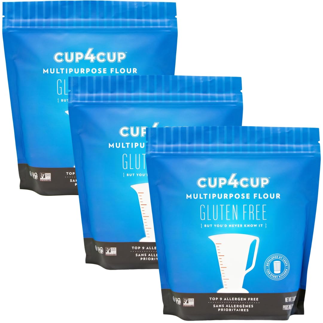 Cup4Cup front packaging showing 3 lb bag and brand clarity benefit