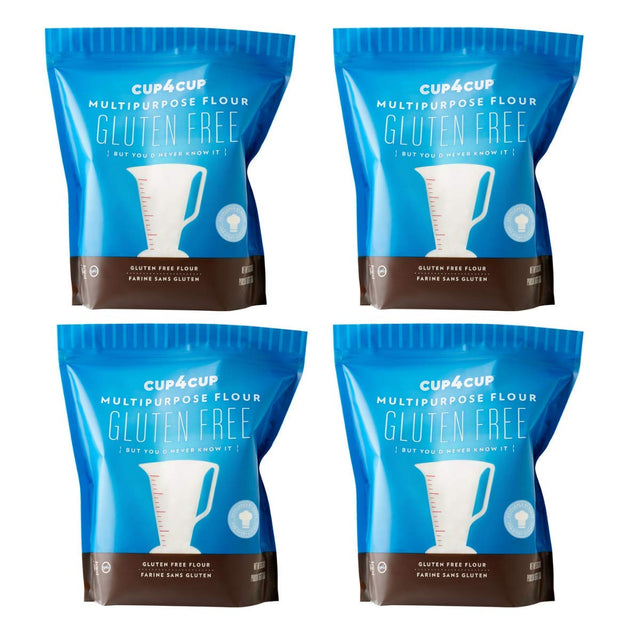 Cup4Cup Gluten Free All-Purpose Flour 3 lb (Pack of 4)
