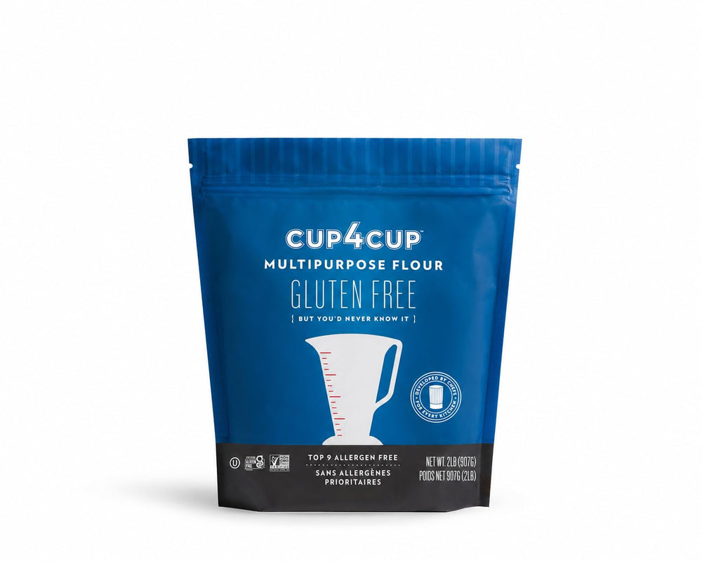 Cup4Cup front packaging showing 2-pound bag and clear labeling for convenience