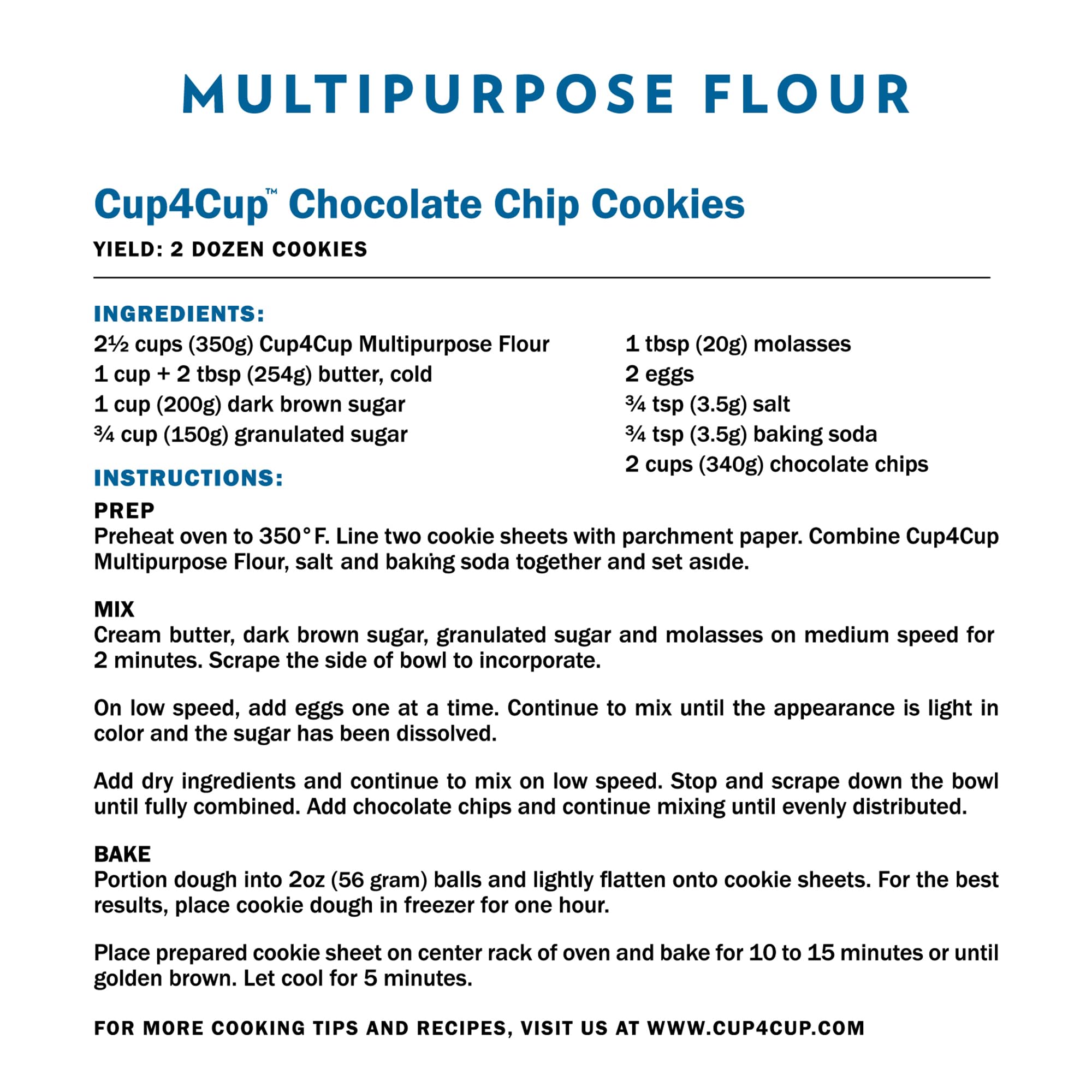 Cup4Cup in a kitchen scene with baking tools, inspiring everyday cooking success