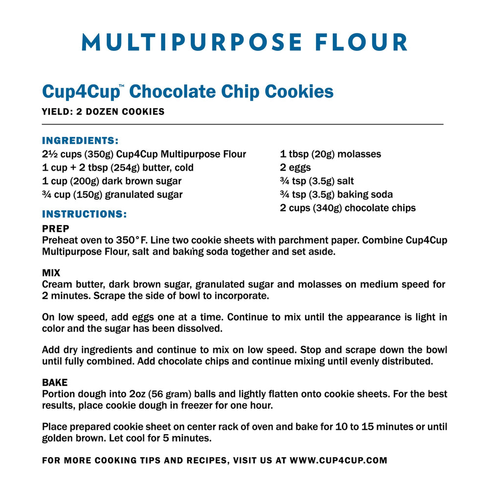 Cup4Cup in a kitchen scene with baking tools, inspiring everyday cooking success