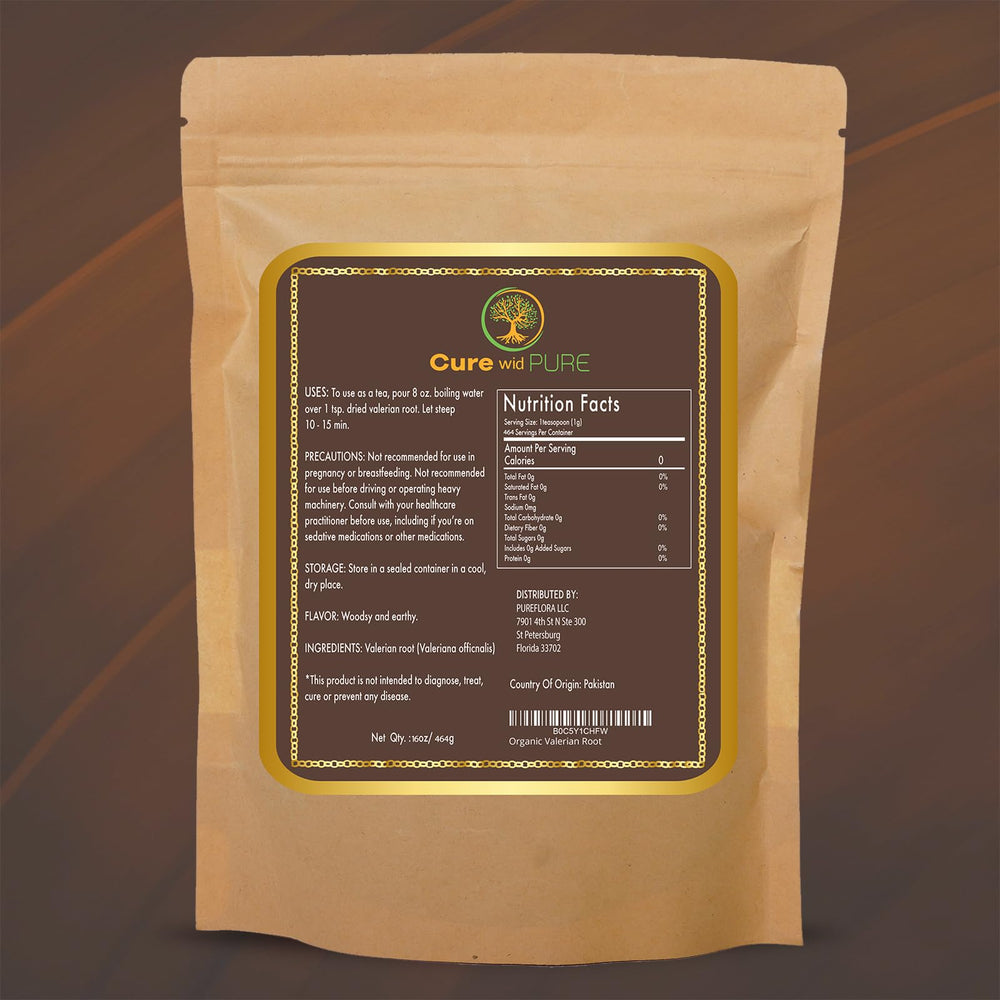 Cure wid Pure used as filling in a sleep pillow for calming bedside scent
