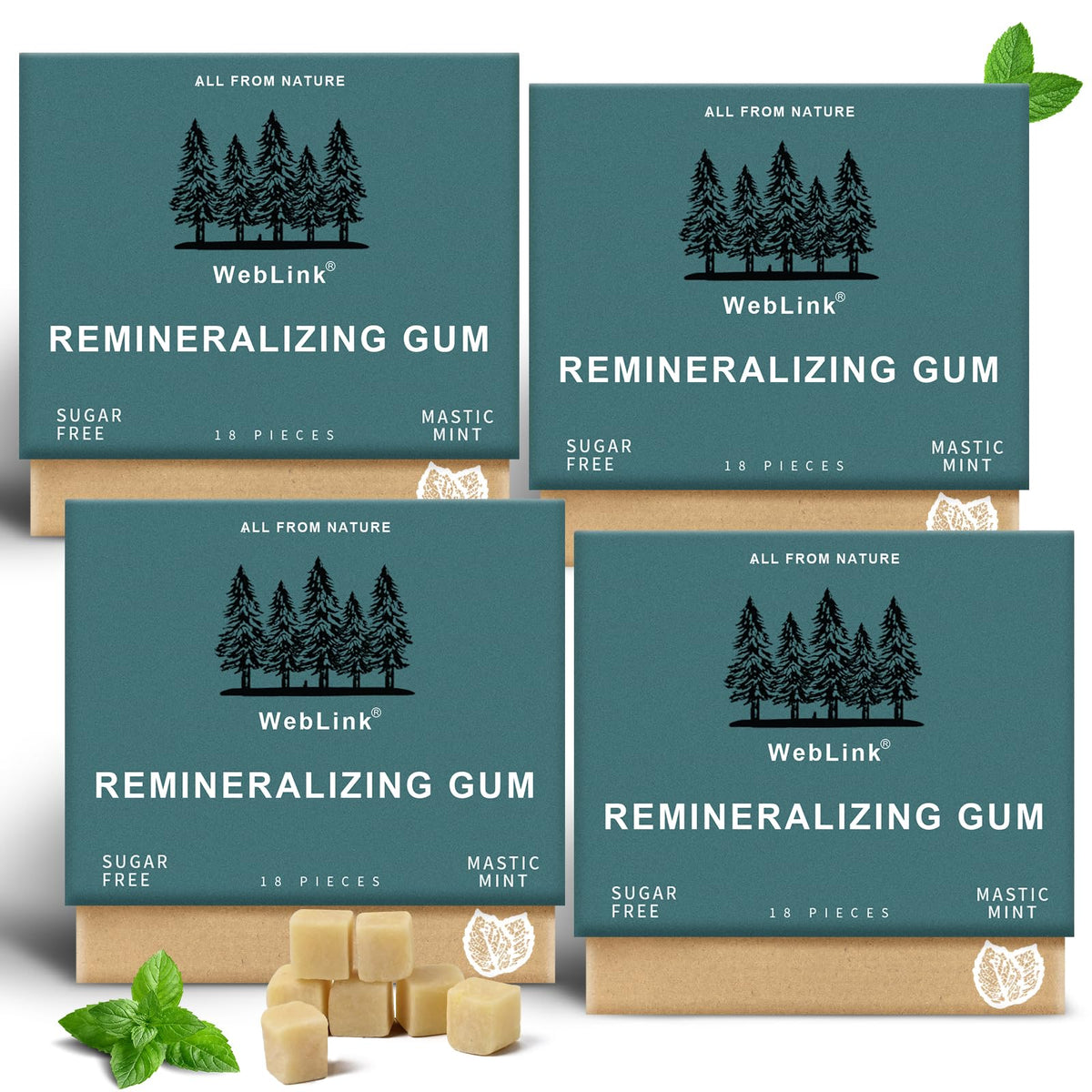 CURIPLAYA front packaging showing biodegradable 72-count pack and benefits
