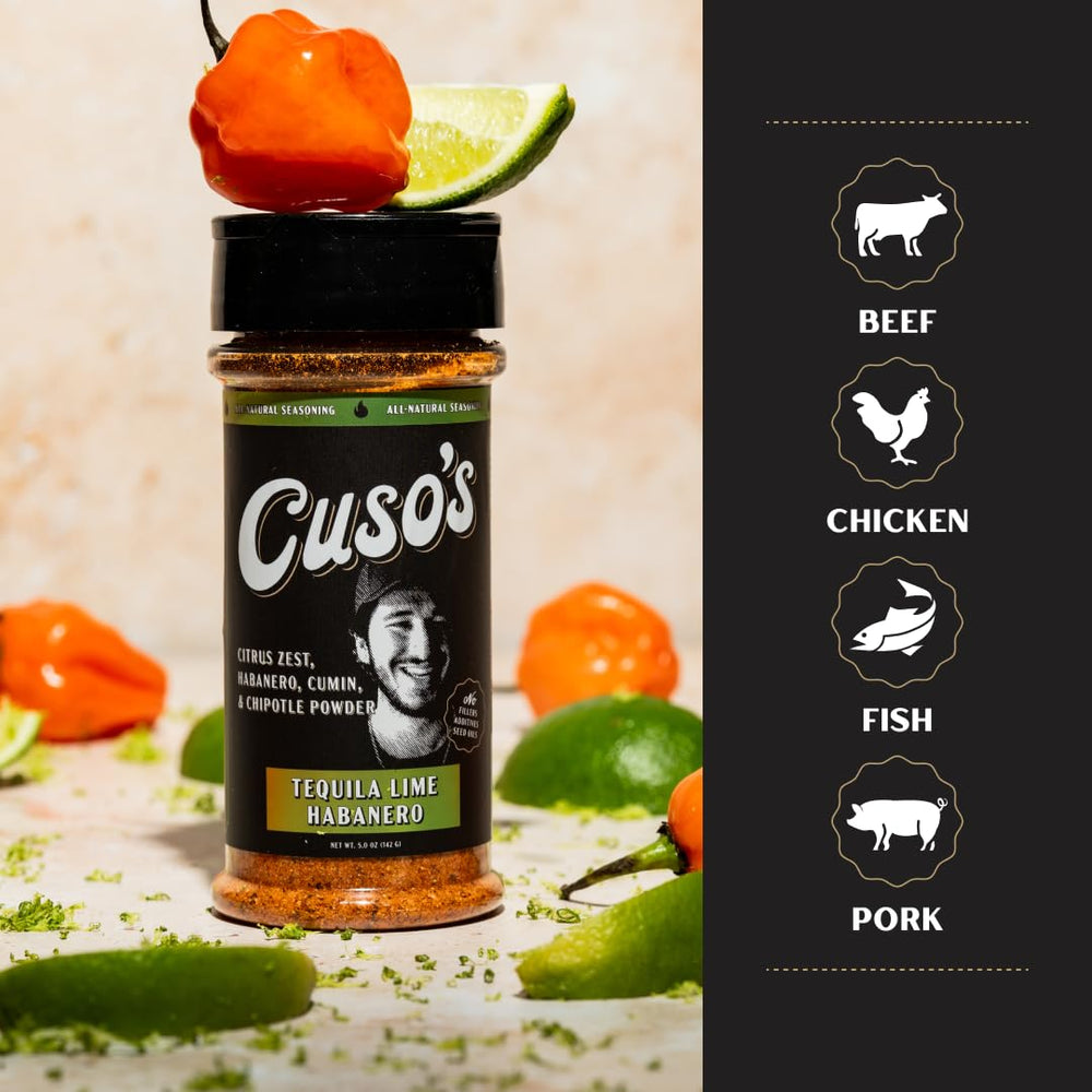 Cuso Cuts used in marinade for chicken breast delivering zesty tenderizing