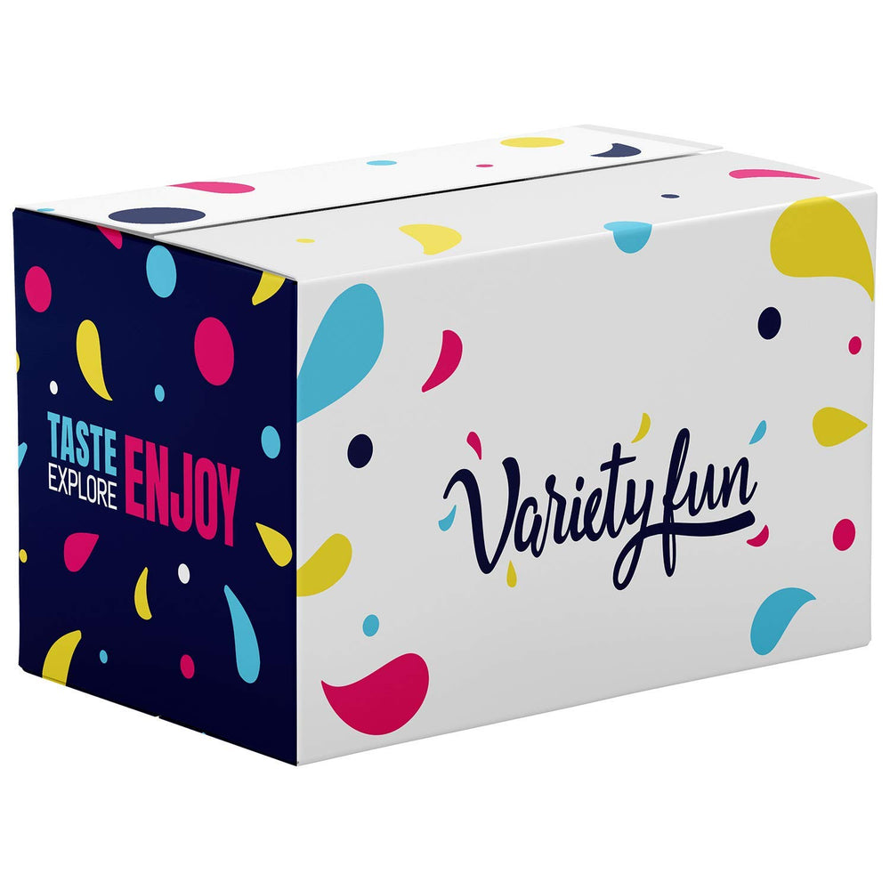 Custom Varietea poured candy in bowl ready to serve for easy sharing