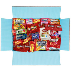 Custom Varietea close-up of candy textures highlighting colorful fruit flavors