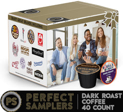 Custom Variety Pack close-up of pod top emphasizing seal freshness and roast labeling