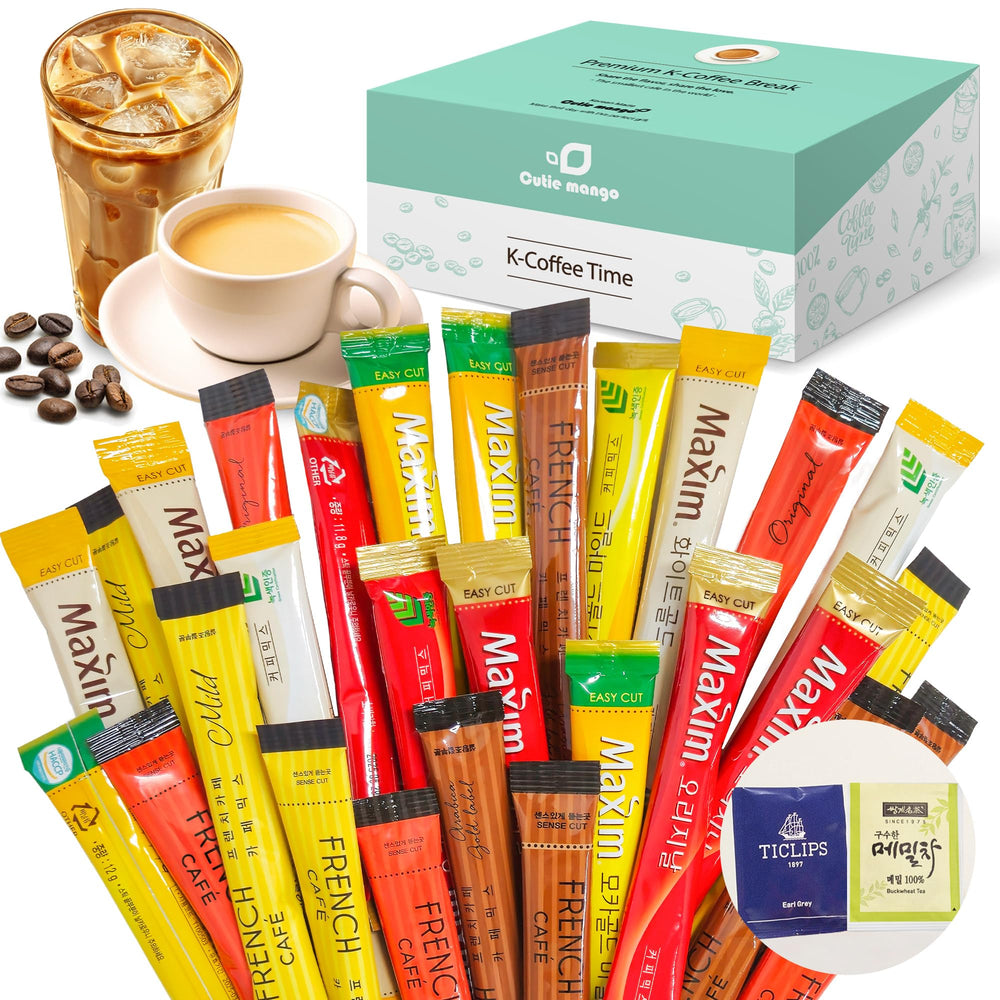 CUTIE MANGO front packaging showing variety and gifting convenience
