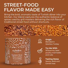 Cybele's Harvest whole spices arranged to show real-ingredient authenticity and flavor benefit