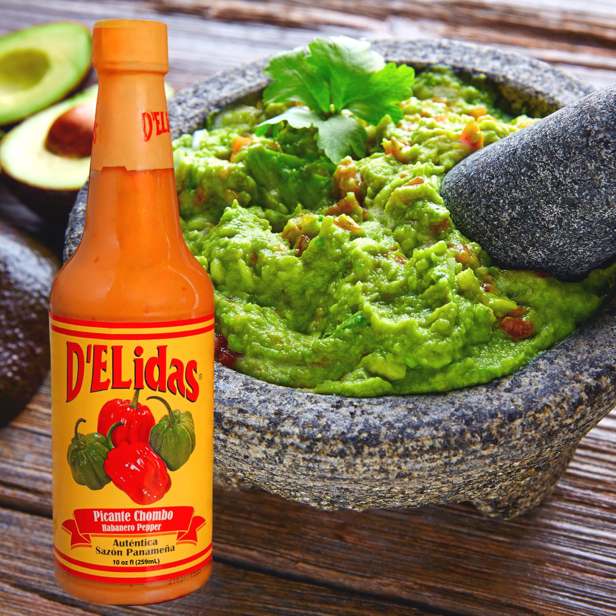 D'ELidas drizzled over paella showing pairing versatility benefit
