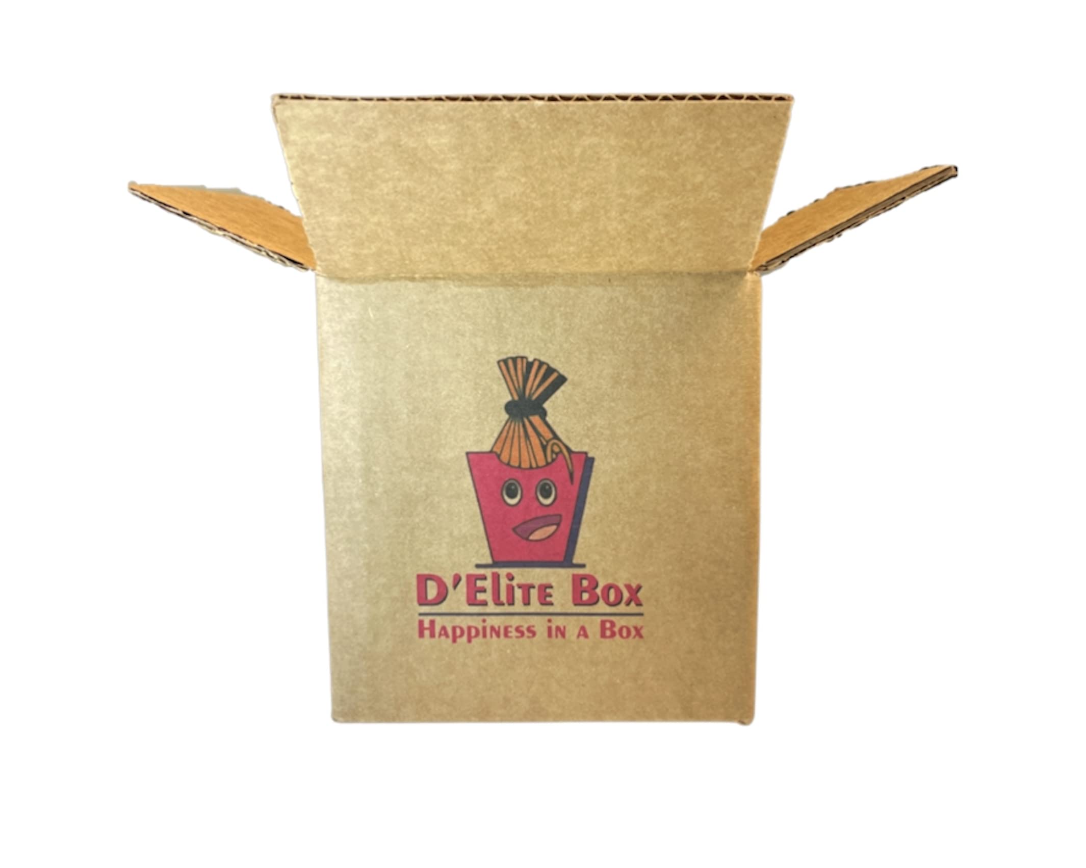 D'Elite Box served glass with ice in a kitchen setting showcasing refreshing flavor benefit