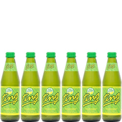 D&G Ting front bottle view showing label and refreshing grapefruit benefit