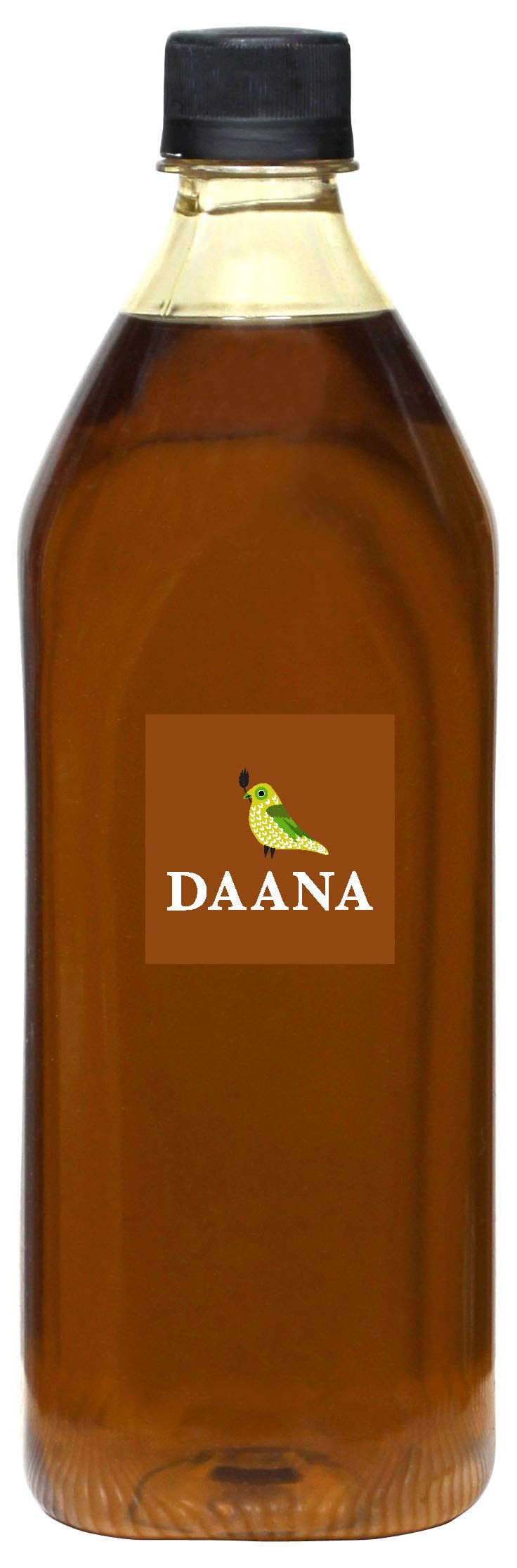 Daana oil pouring to show rich texture and natural color, demonstrating cooking readiness