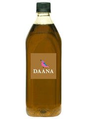 Daana sesame oil pouring into spoon highlighting rich aroma and flavor