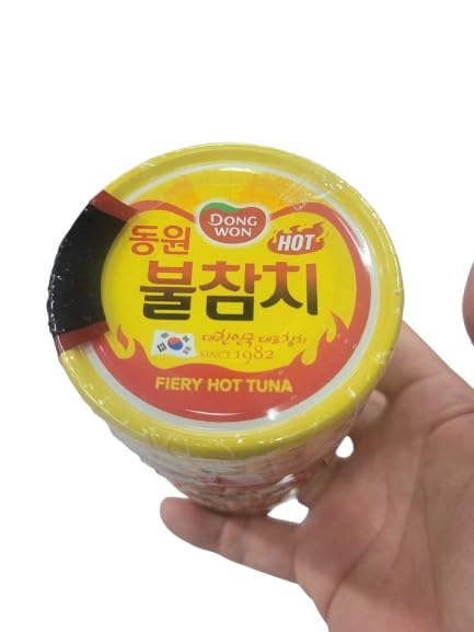 DAHLORE Dongwon spicy tuna on toast as serving suggestion for versatile use
