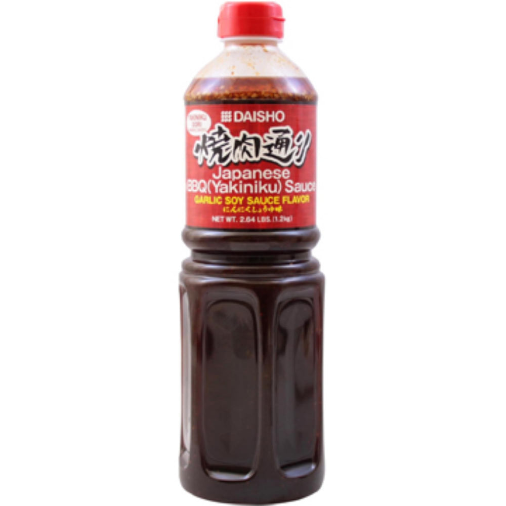 DAISHO front bottle view highlighting label and easy pouring for flavorful yakiniku