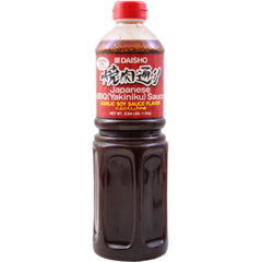 DAISHO front bottle view highlighting label and easy pouring for flavorful yakiniku