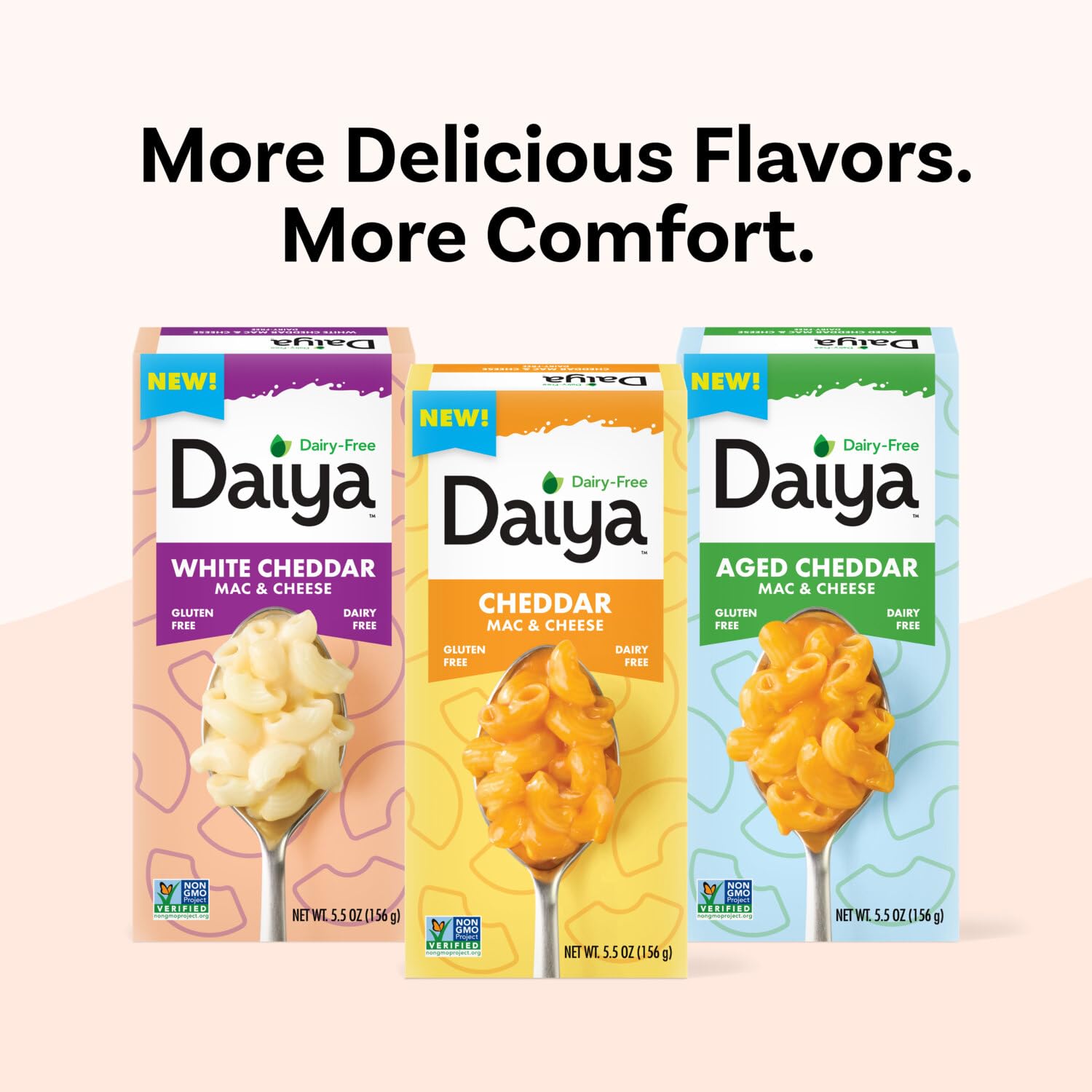 Daiya cup in hand for size comparison, single-serve portability benefit