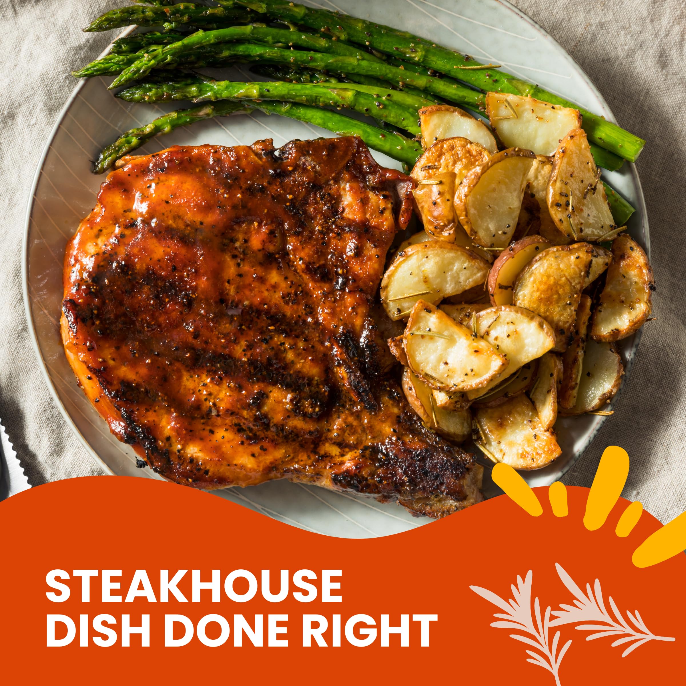 DAK's seasoning jar by a backyard grill illustrating ideal use and flavor boost