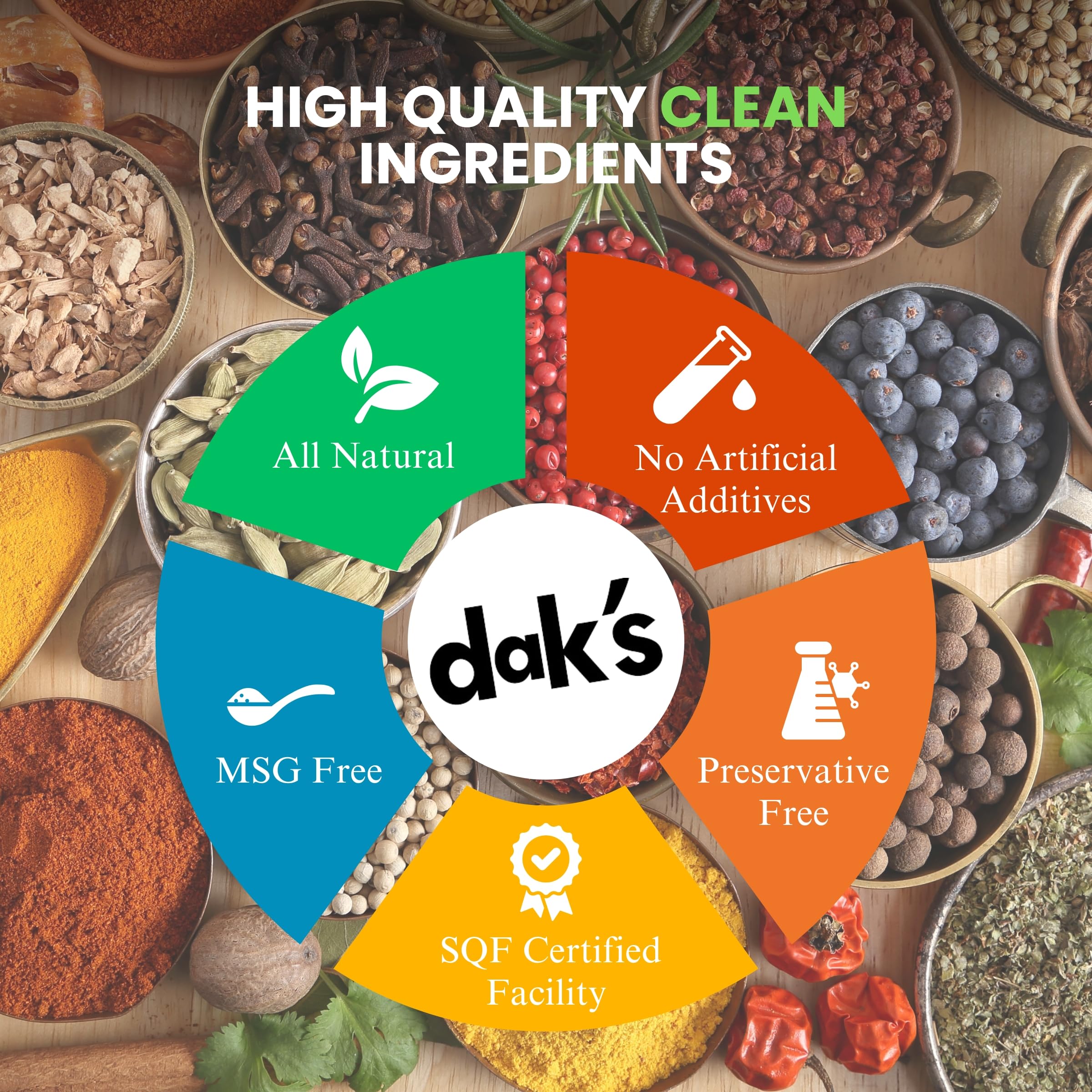DAK's Spices Taco Knight sprinkled on tacos to boost Mexican-style seasoning