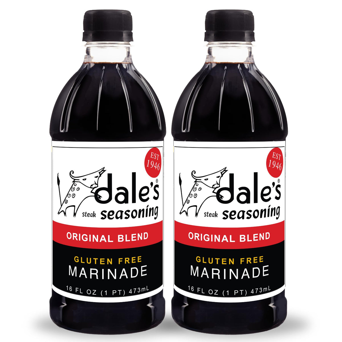 Dales bottle front packaging showing brand and seasoning benefits