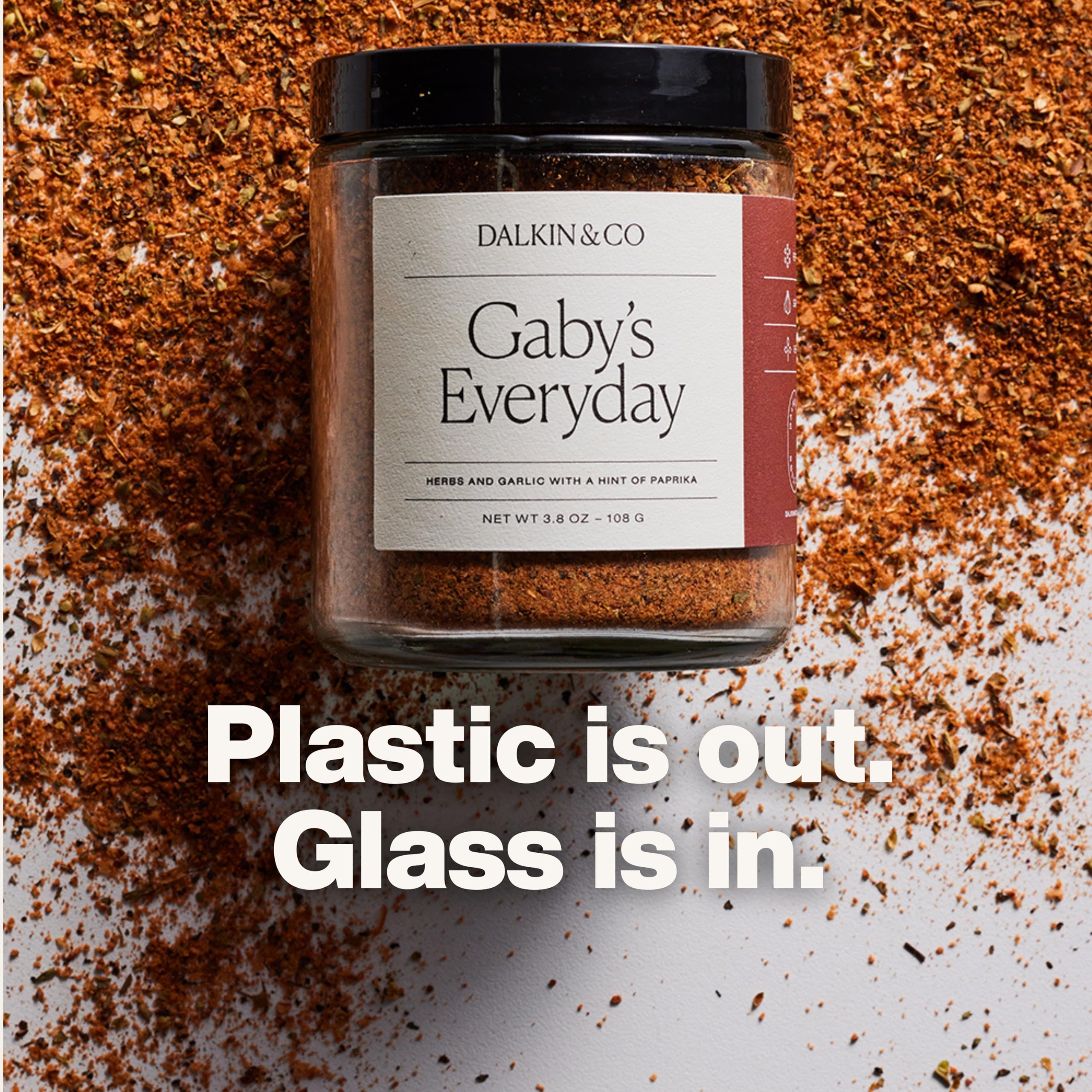 Dalkin & Co seasoning on roasted vegetables delivering bold balanced taste
