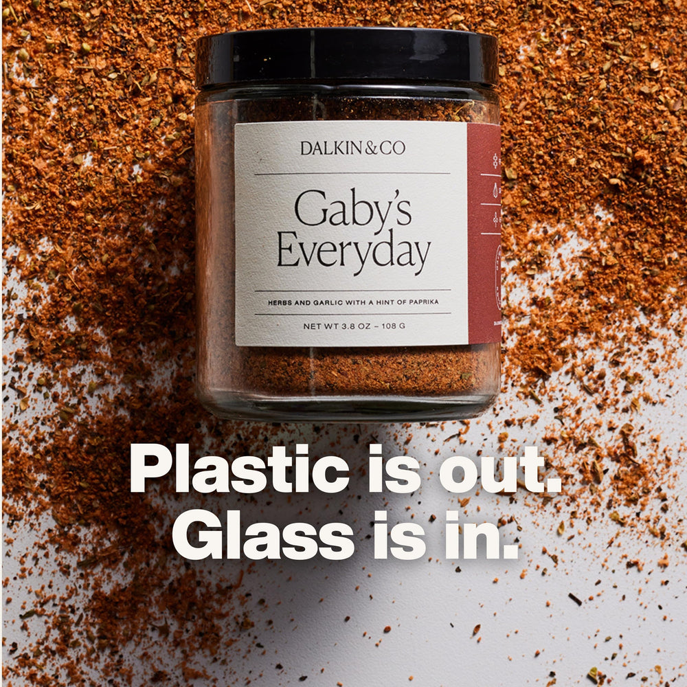 Dalkin & Co seasoning on roasted vegetables delivering bold balanced taste