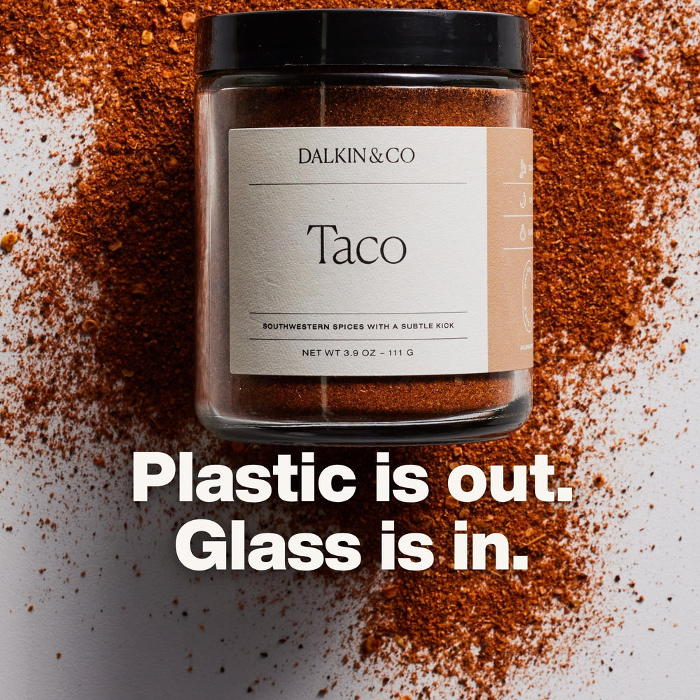 Dalkin & Co seasoning coating roasted potatoes for smoky savory taste and crunchy finish