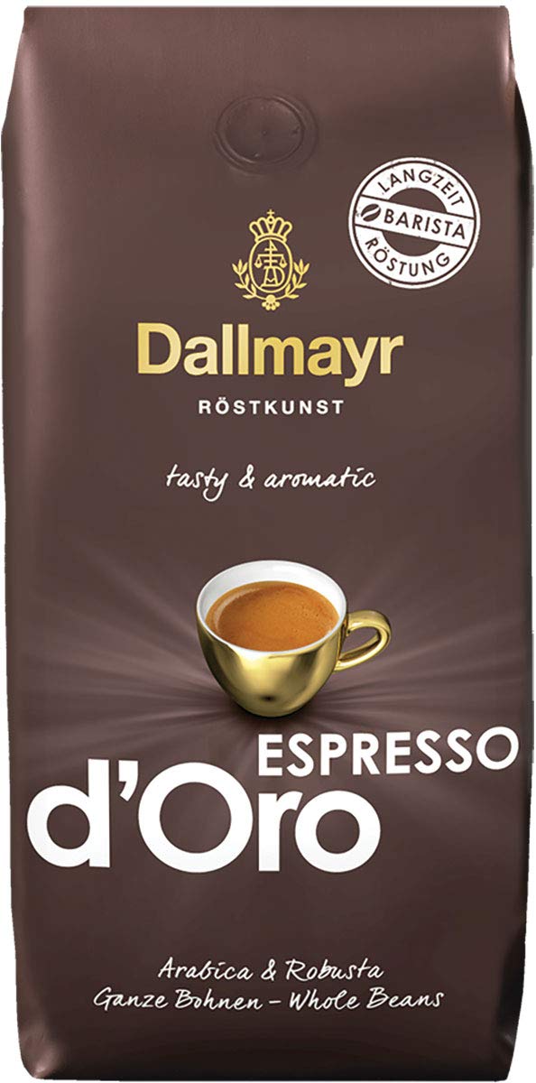 Dallmayr front packaging showing 17.6 oz bag and brand clarity for easy selection