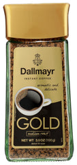 Dallmayr jar front view showing label and premium coffee convenience
