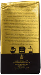 Dallmayr Prodomo brewed cup in kitchen setting, demonstrates balanced flavor and enjoyment