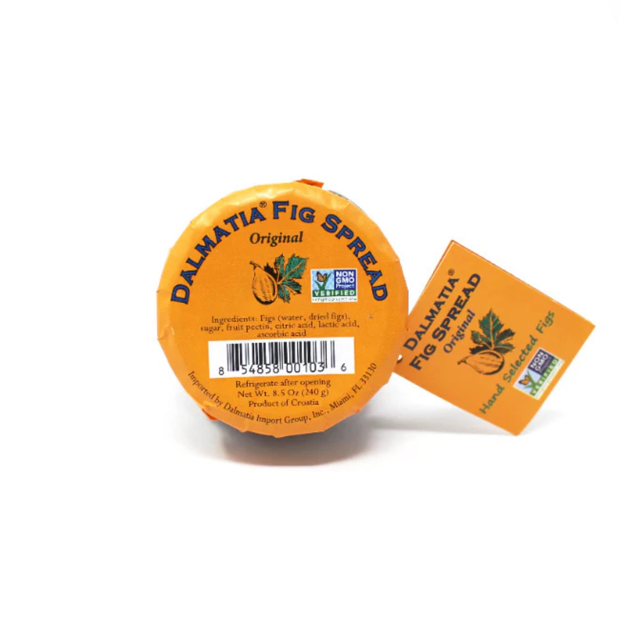 Dalmatia fig spread used as tart filling illustrating baking versatility