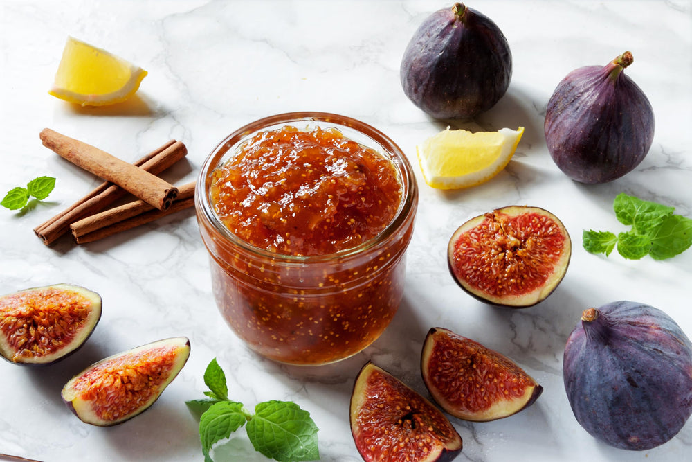 Dalmatia fig spread used as pastry filling showcasing baking versatility
