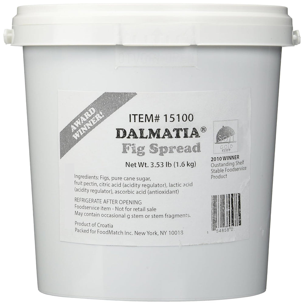 Dalmatia bucket lid detail demonstrating resealable design for freshness benefit