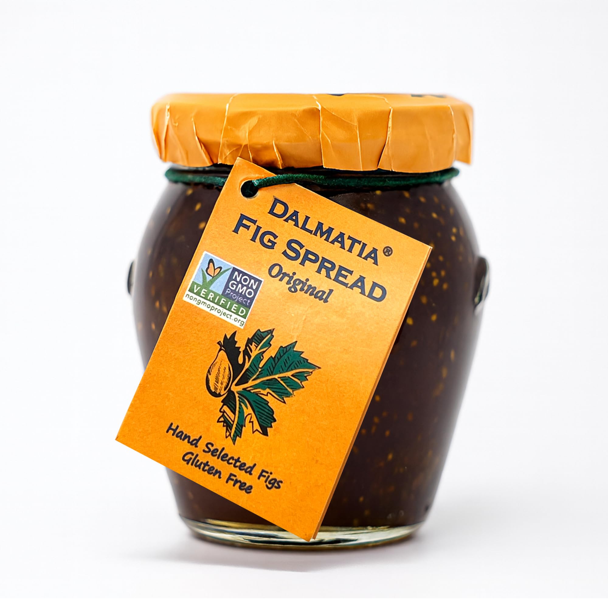 Dalmatia fig spread close-up of fig seeds showing natural ingredients benefit