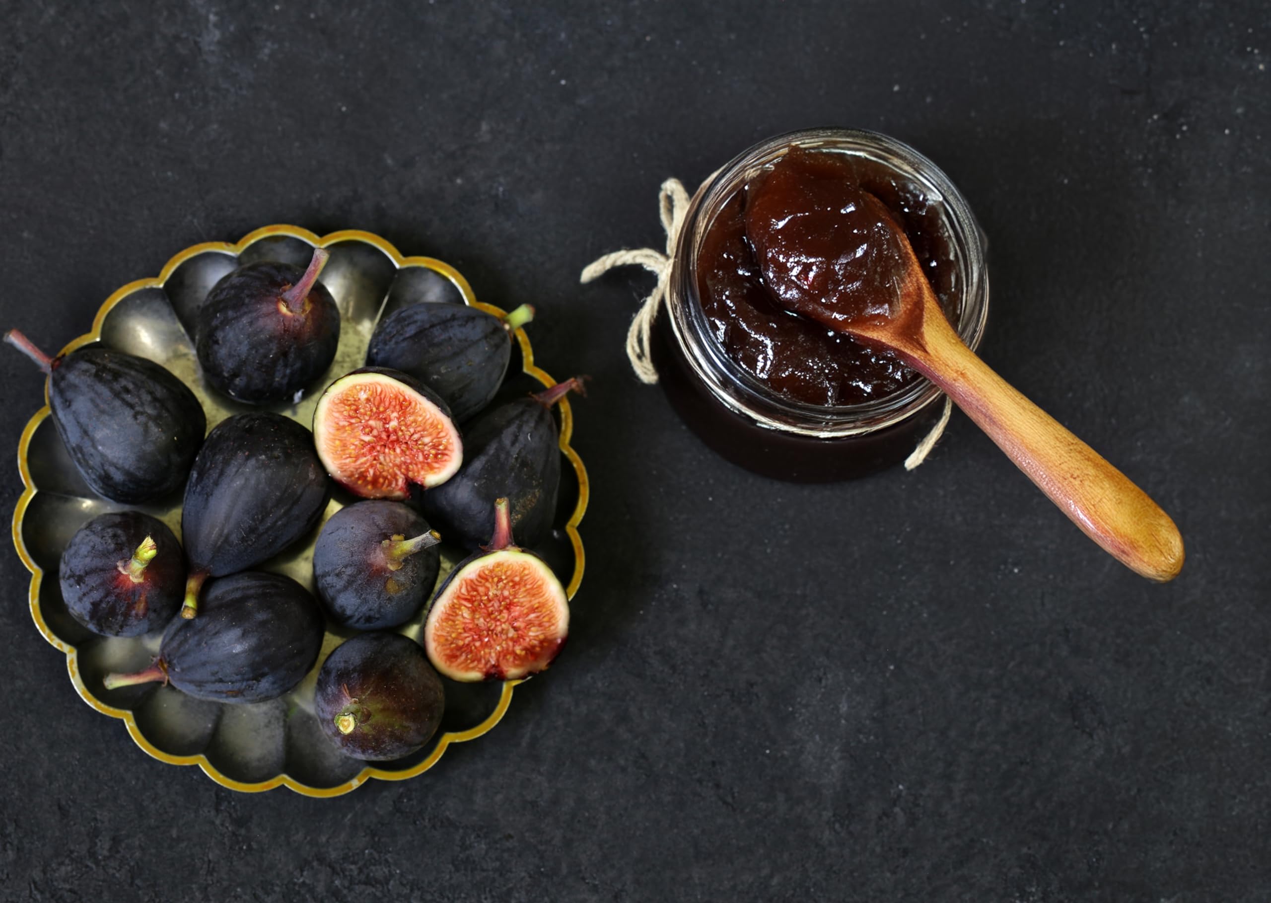 Dalmatia fig spread label closeup highlighting brand and product details